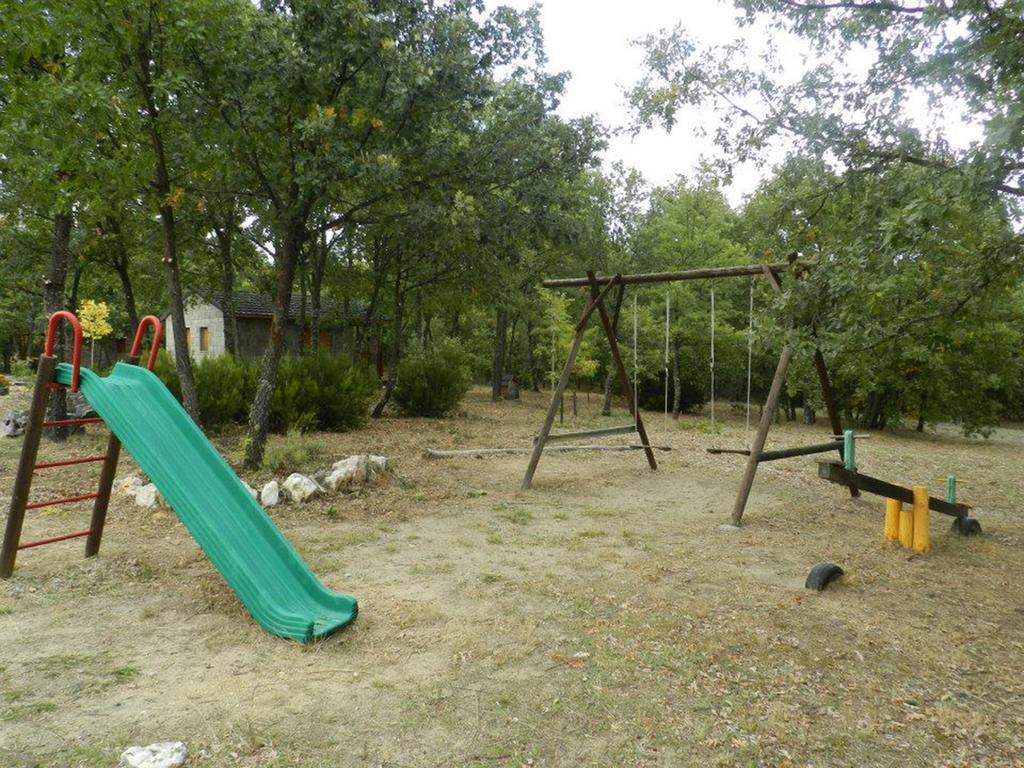 Manzanal de los Infantes Cabanas Vallecino מראה חיצוני תמונה
