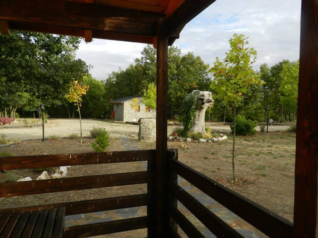 Manzanal de los Infantes Cabanas Vallecino מראה חיצוני תמונה