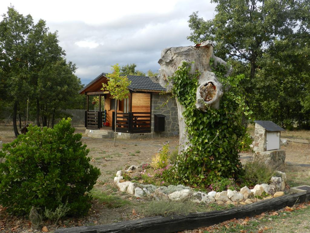 Manzanal de los Infantes Cabanas Vallecino מראה חיצוני תמונה