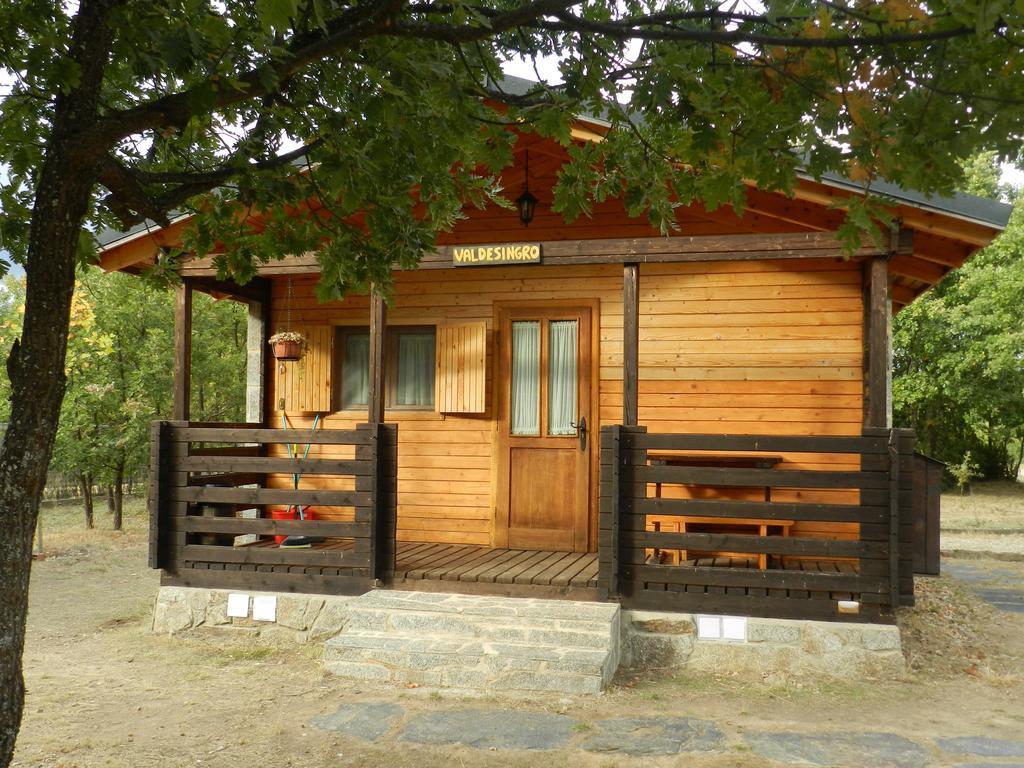 Manzanal de los Infantes Cabanas Vallecino מראה חיצוני תמונה