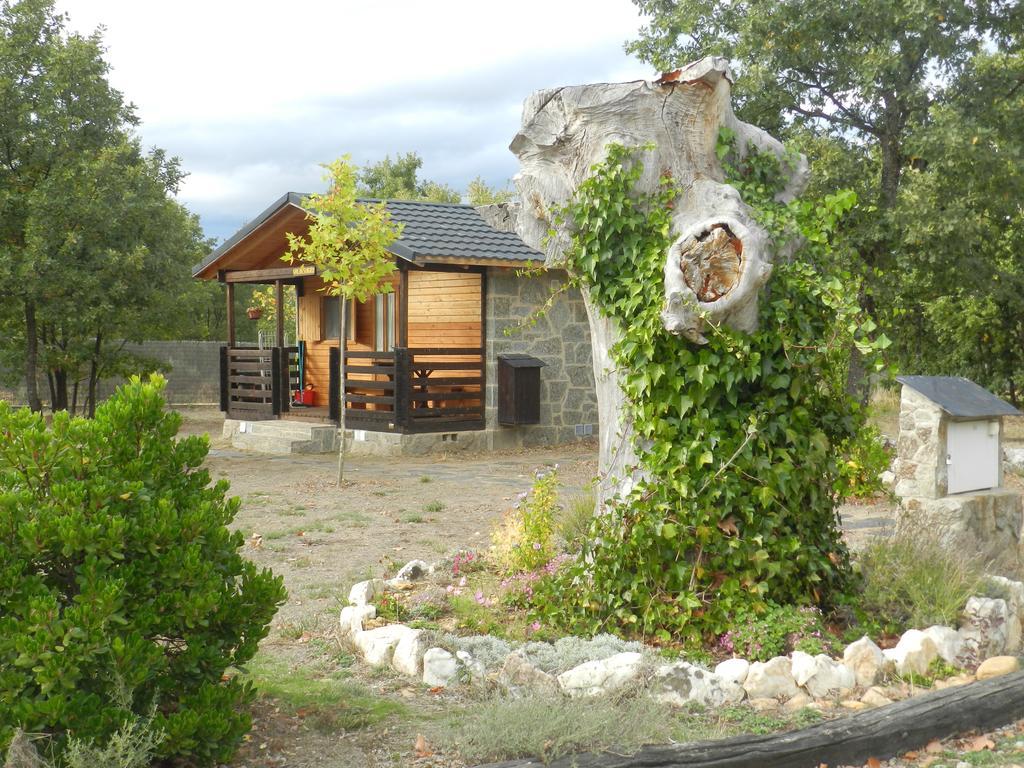 Manzanal de los Infantes Cabanas Vallecino מראה חיצוני תמונה