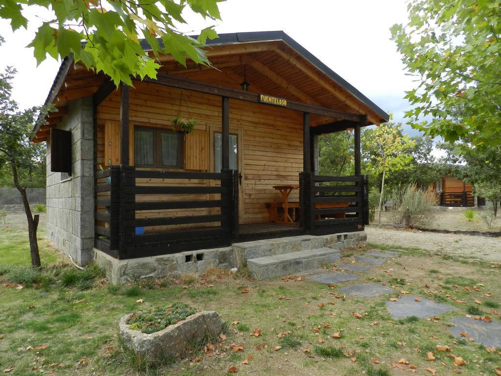 Manzanal de los Infantes Cabanas Vallecino מראה חיצוני תמונה