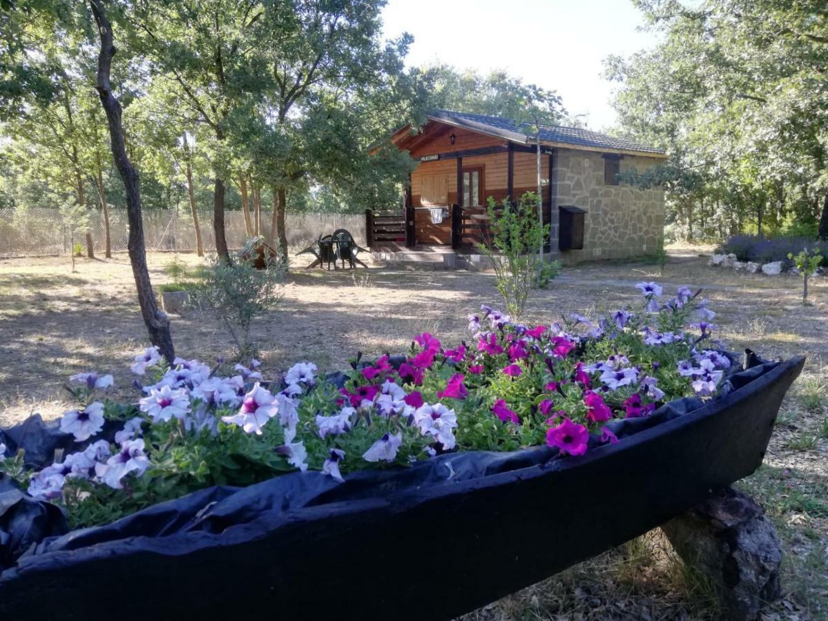 Manzanal de los Infantes Cabanas Vallecino מראה חיצוני תמונה