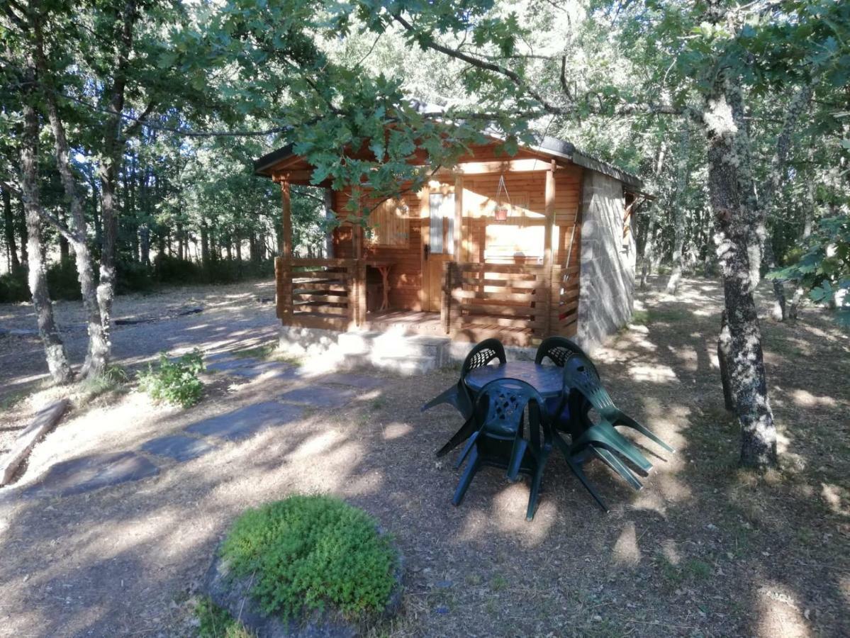 Manzanal de los Infantes Cabanas Vallecino מראה חיצוני תמונה