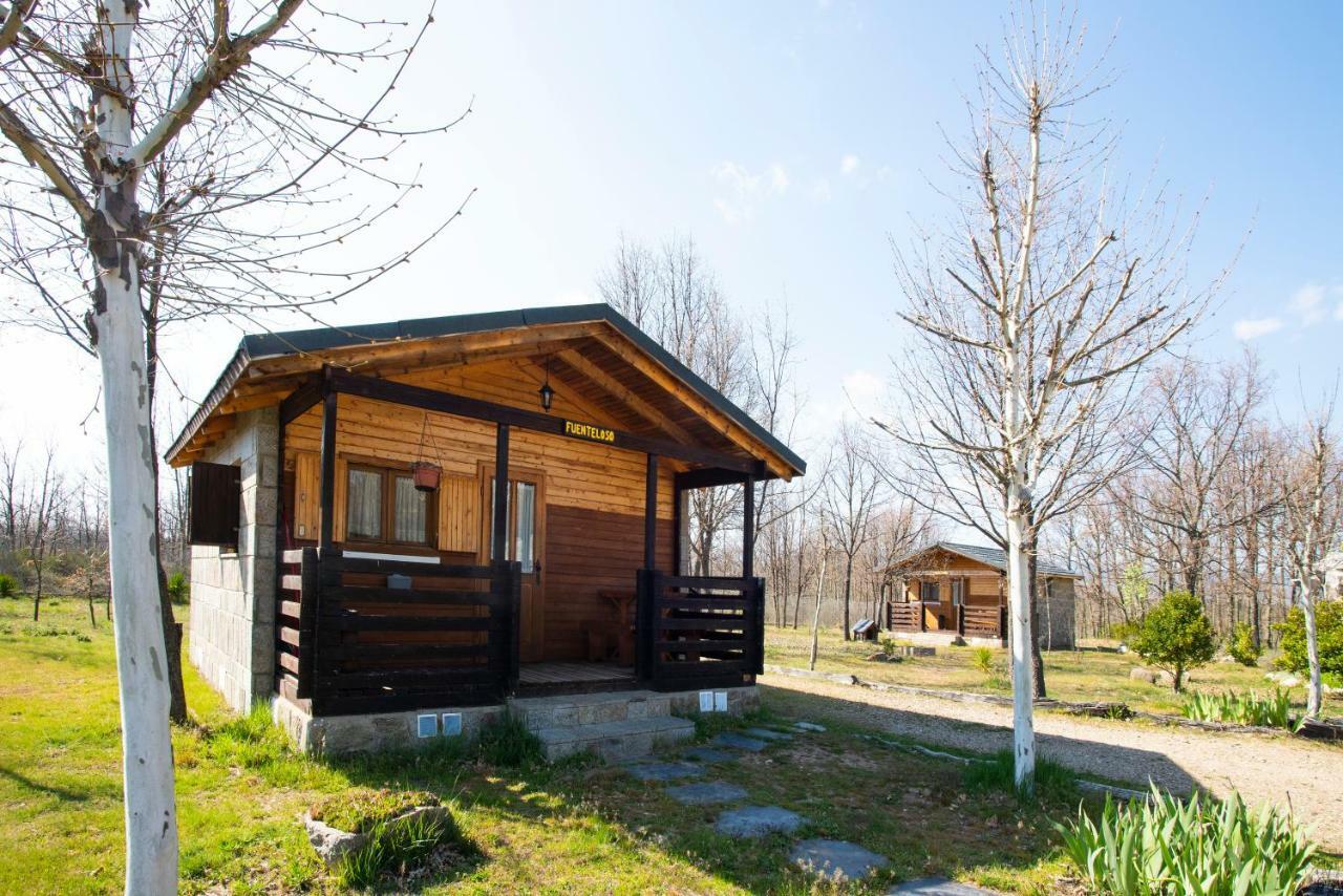 Manzanal de los Infantes Cabanas Vallecino מראה חיצוני תמונה