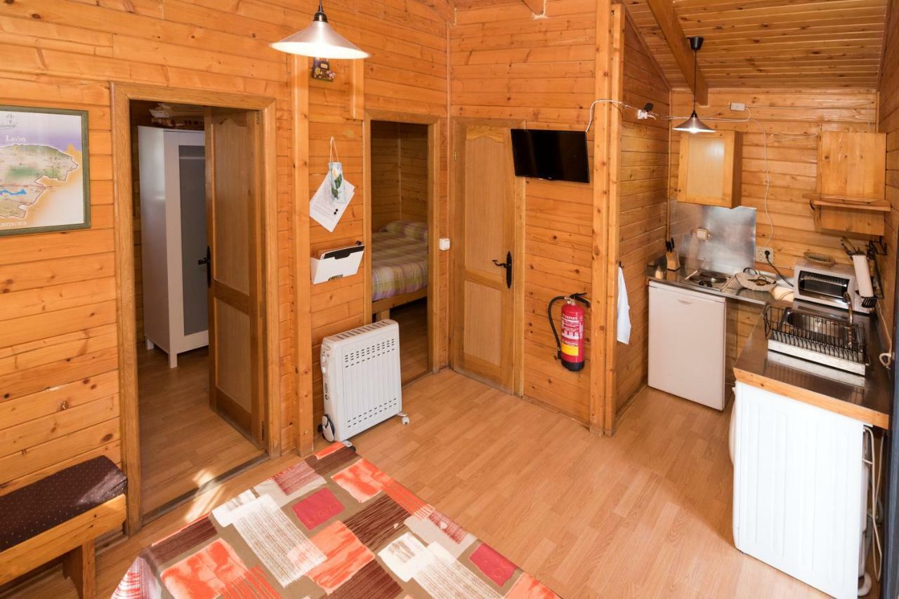 Manzanal de los Infantes Cabanas Vallecino מראה חיצוני תמונה