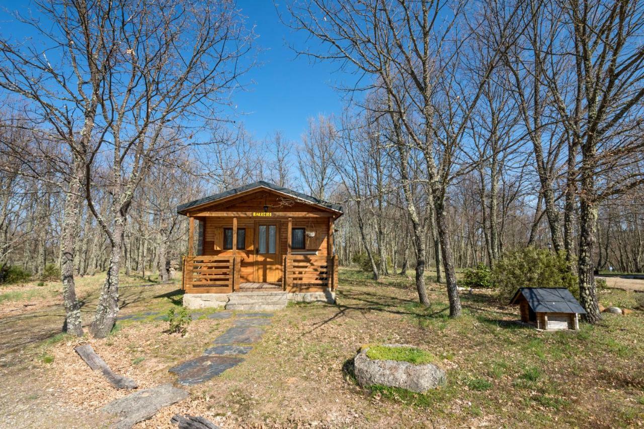 Manzanal de los Infantes Cabanas Vallecino מראה חיצוני תמונה
