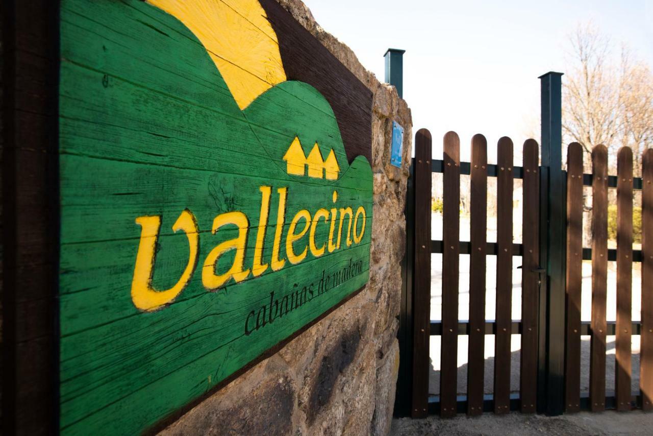 Manzanal de los Infantes Cabanas Vallecino מראה חיצוני תמונה