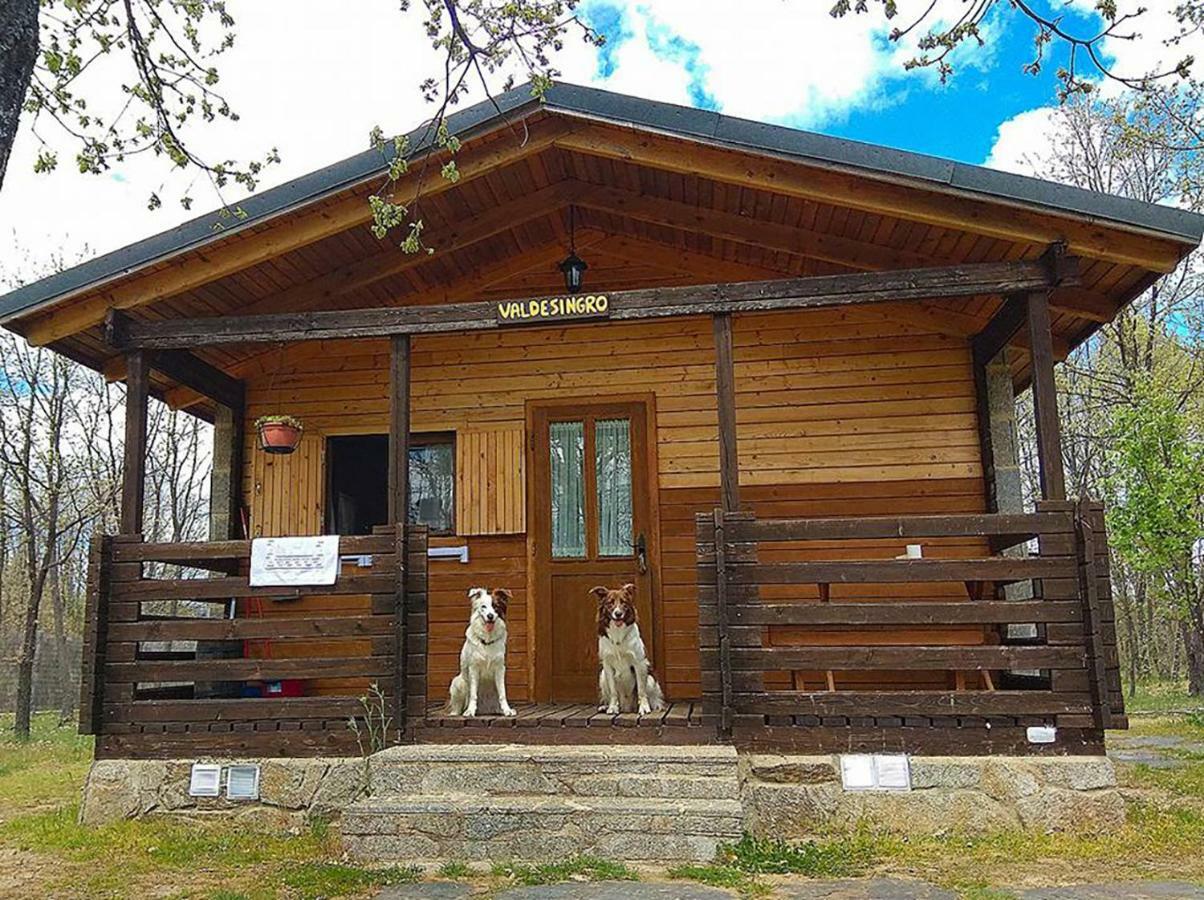Manzanal de los Infantes Cabanas Vallecino מראה חיצוני תמונה
